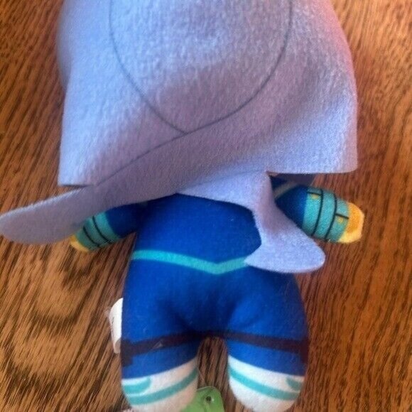 My Hero Academia NEW set of 2 plush keychain figures 7" RARE Volume 6 Anime - Picture 10 of 15